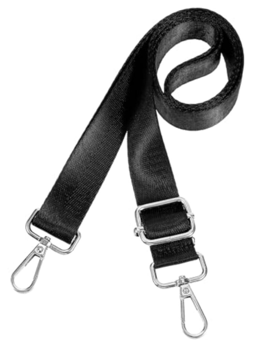 Nylon Shoulder Strap 1 Inch Purse Strap Replacement Adjustable Crossbody Bag